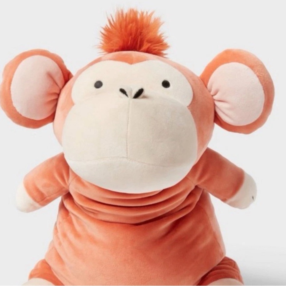 Pillowfort Weighted Plush Monkey 3lb Target Exclusive nwt